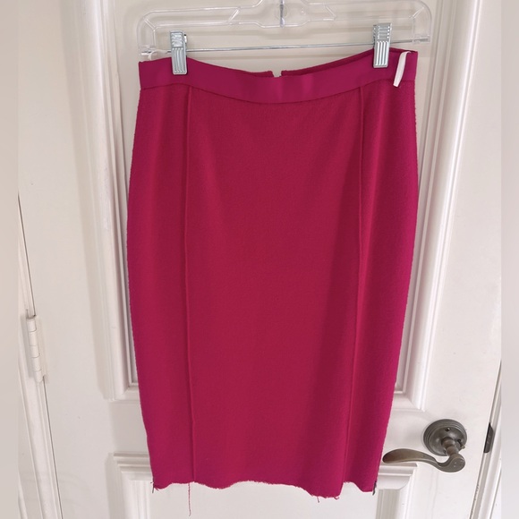 🎉HP🎉Niña Ricci Knee Length Pencil Skirt S - Picture 3 of 6